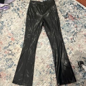 Princess Polly leather pants